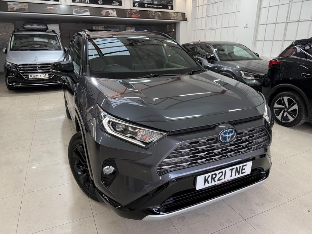 Toyota RAV4 SUV 2.5 VVT-h Dynamic CVT Euro 6 (s/s) 5dr