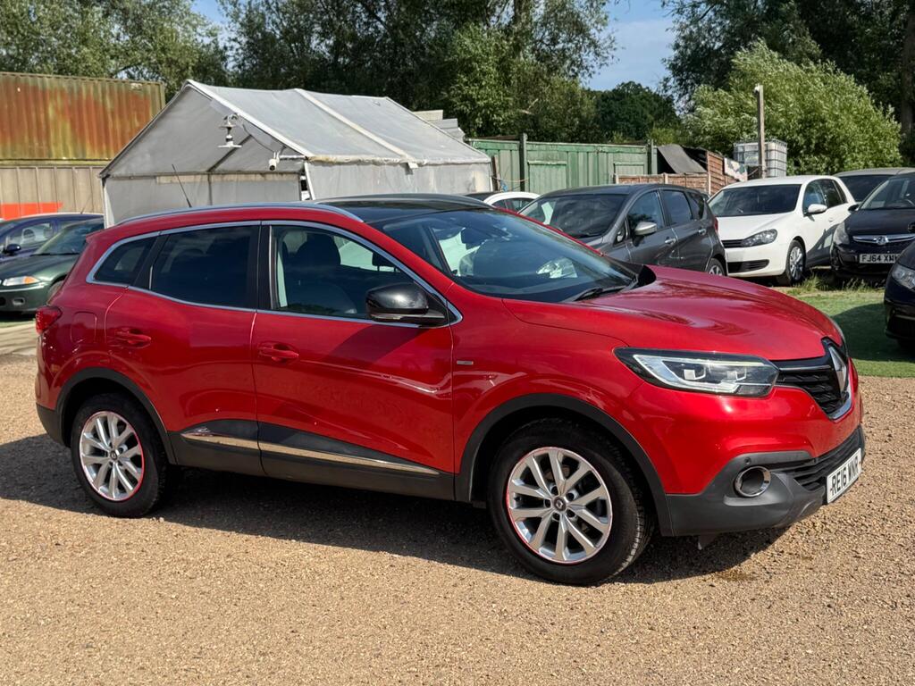 Renault Kadjar SUV 1.2 TCe Signature Nav Euro 6 (s/s) 5dr