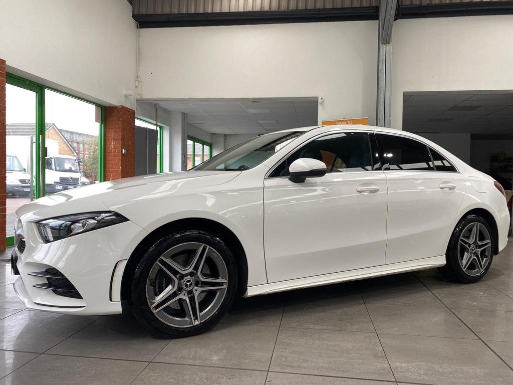 Used Mercedes-benz A Class Saloon 1.3 A250e 15.6kwh Amg Line 8g-dct ...