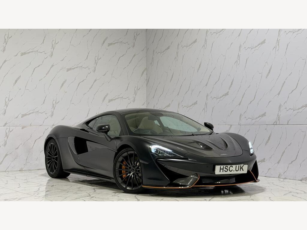 McLaren 570S Coupe 3.8T V8 SSG Euro 6 (s/s) 2dr