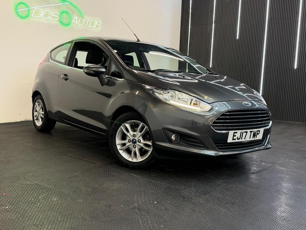 Ford Fiesta Hatchback 1.0T EcoBoost Zetec Euro 6 (s/s) 3dr