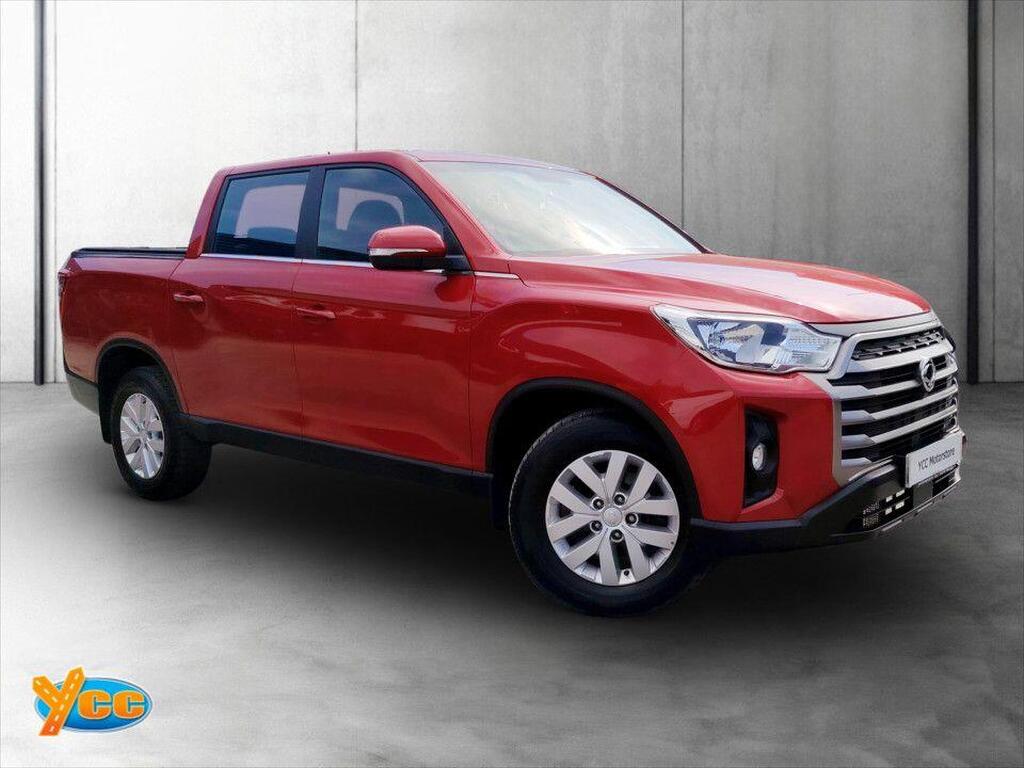 SsangYong Musso