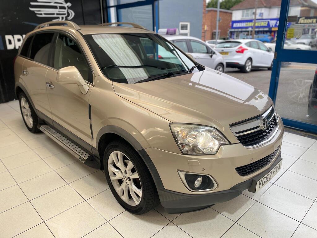 Vauxhall Antara SUV 2.2 CDTi SE Auto 4WD Euro 5 5dr (SNav)