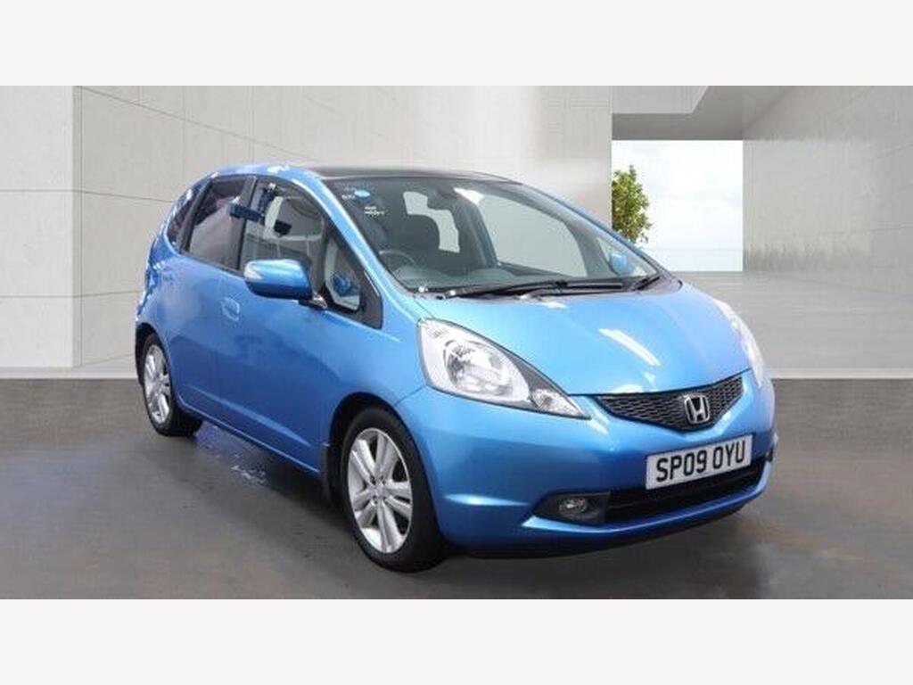 Honda Jazz Hatchback 1.4 i-VTEC EX i SHIFT Euro 4 5dr