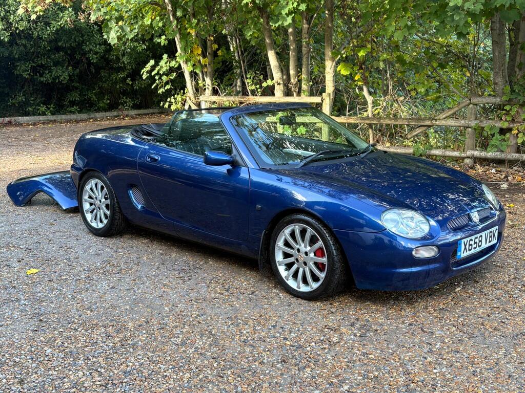 MG MGF Convertible 1.8i VVC 2dr