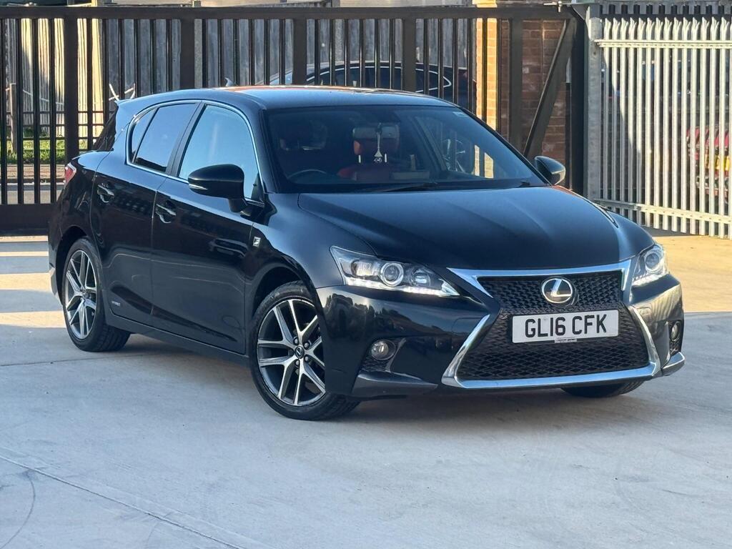 Lexus CT Hatchback 1.8 200h F Sport CVT Euro 6 (s/s) 5dr