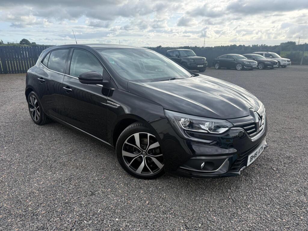 Renault Megane Hatchback 1.5 Blue dCi Iconic Euro 6 (s/s) 5dr