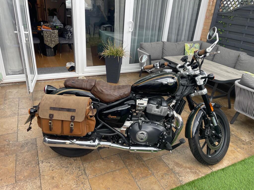 Royal Enfield Super Meteor 650