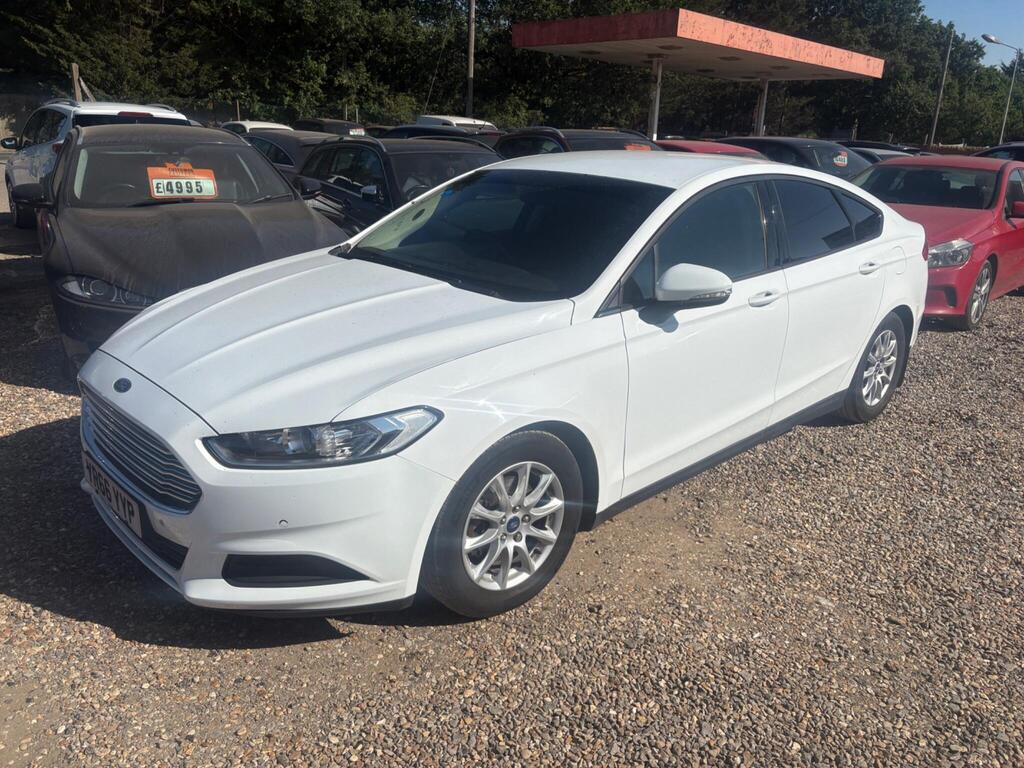 Ford Mondeo Hatchback 1.5 TDCi ECOnetic Style Euro 6 (s/s) 5dr