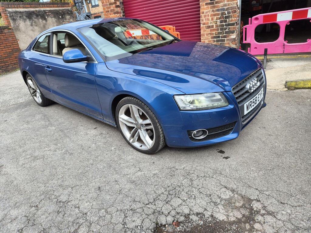 Audi A5 Coupe 2.7 TDI V6 Multitronic Euro 4 2dr
