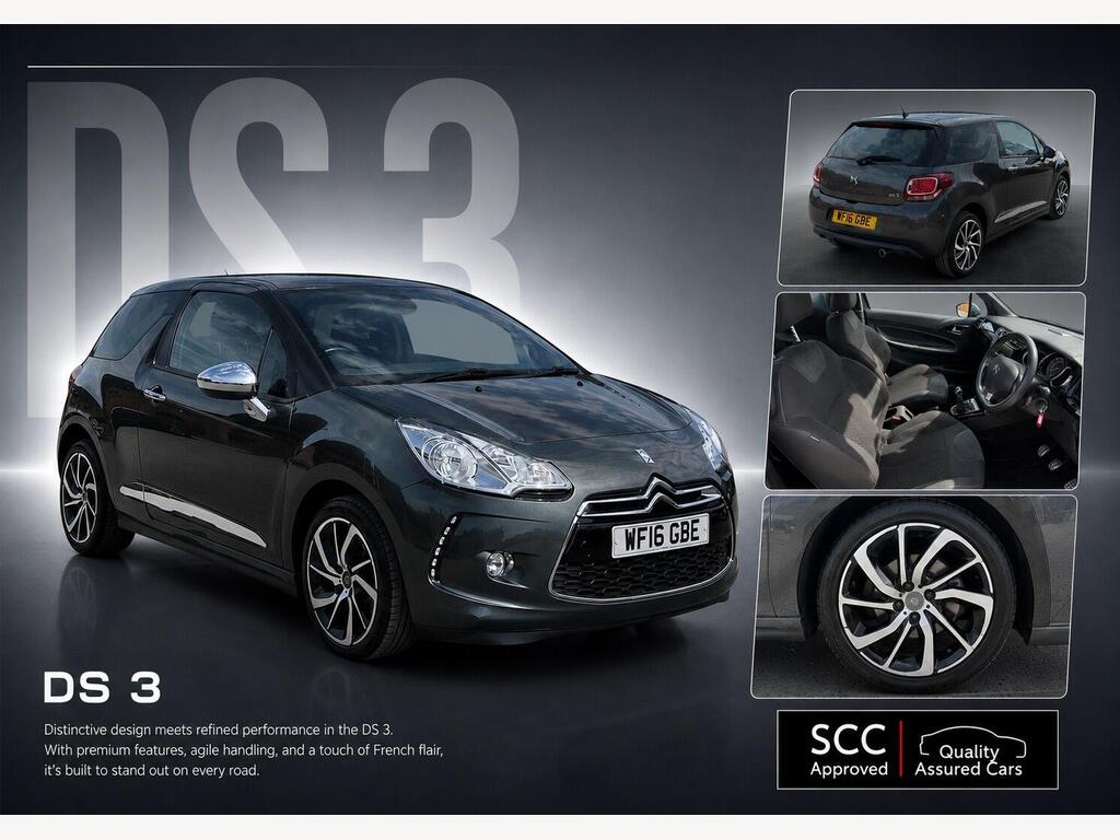 DS AUTOMOBILES DS 3