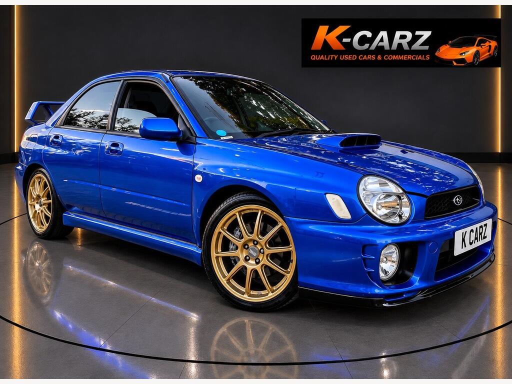 Subaru Impreza Saloon 2.0 WRX UK300 Limited Edition 4dr