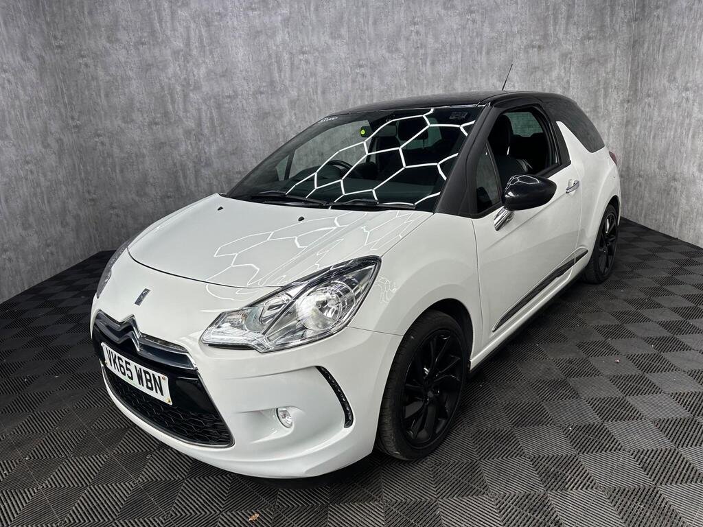 DS AUTOMOBILES DS 3 Hatchback 1.6 BlueHDi DStyle Nav Euro 6 (s/s) 3dr