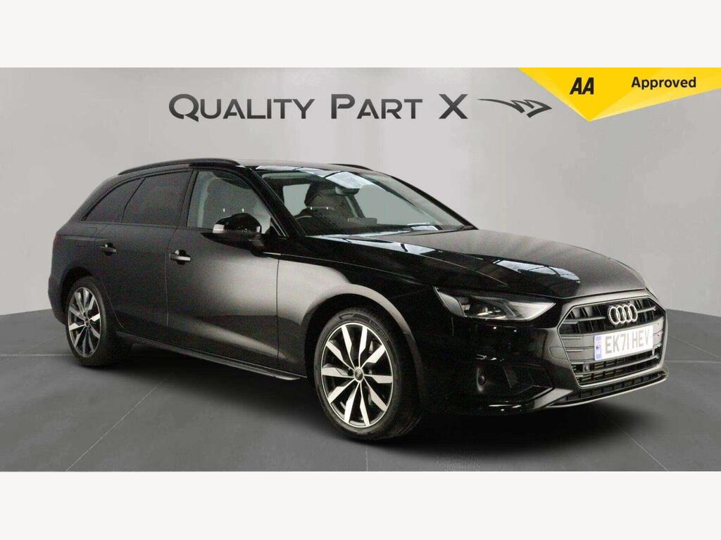 Audi A4 Avant Estate 2.0 TFSI 35 Sport Edition S Tronic Euro 6 (s/s) 5dr
