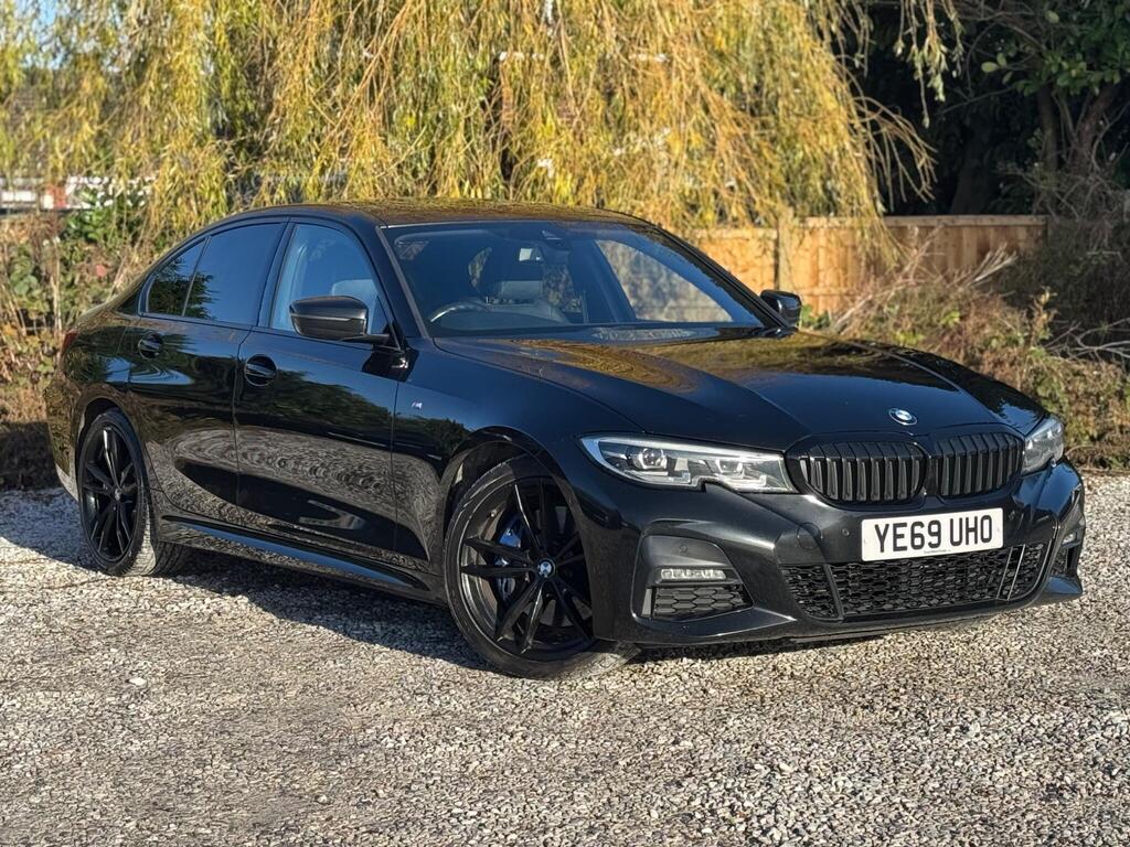 BMW 3 Series Saloon 2.0 318d M Sport Auto Euro 6 (s/s) 4dr
