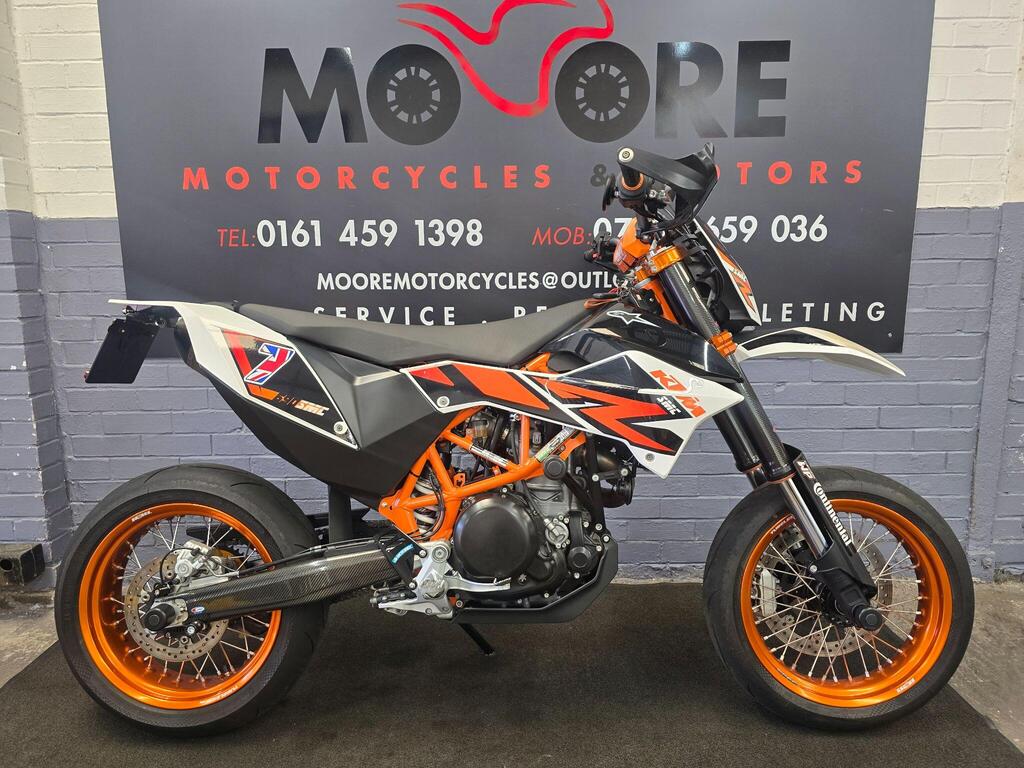 KTM 690 SMC R