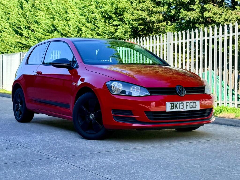 Volkswagen Golf Hatchback 1.2 TSI BlueMotion Tech S Euro 5 (s/s) 3dr