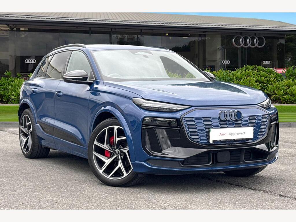 Audi Q6 e-tron