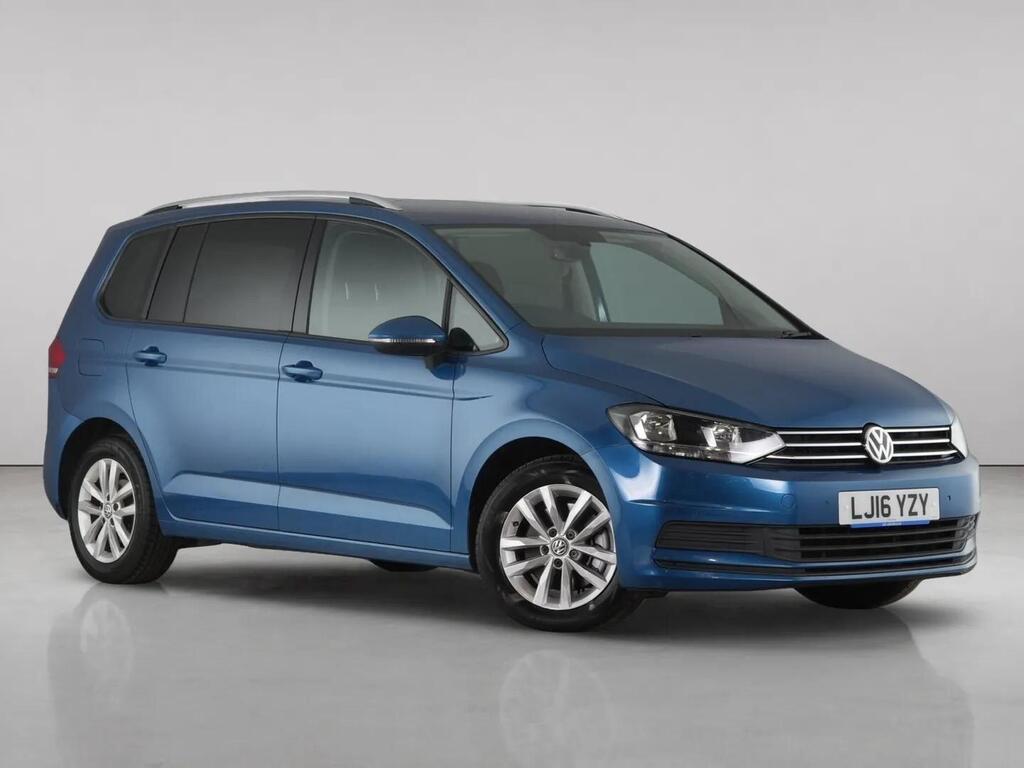 2016 VOLKSWAGEN TOURAN