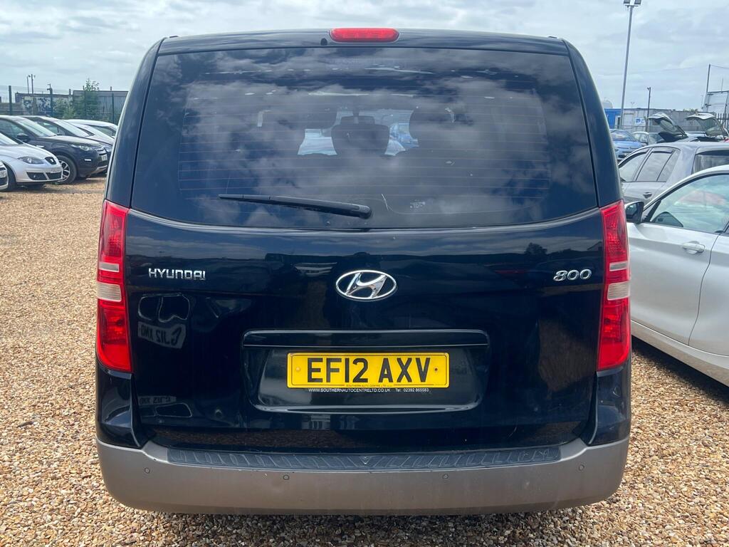 Hyundai i800 MPV 2.5 CRDi Style Auto Euro 5 5dr