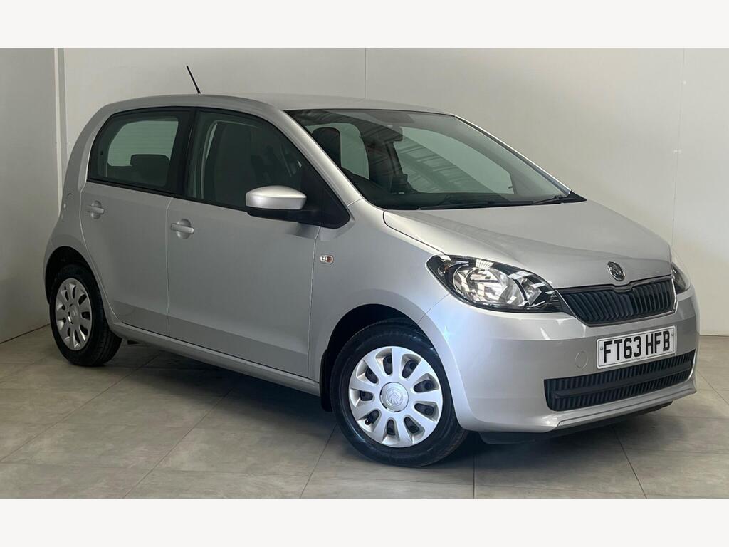 Skoda Citigo Hatchback 1.0 MPI SE Euro 5 5dr