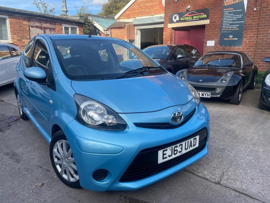 Toyota AYGO Hatchback 1.0 VVT-i Move MultiMode Euro 5 5dr