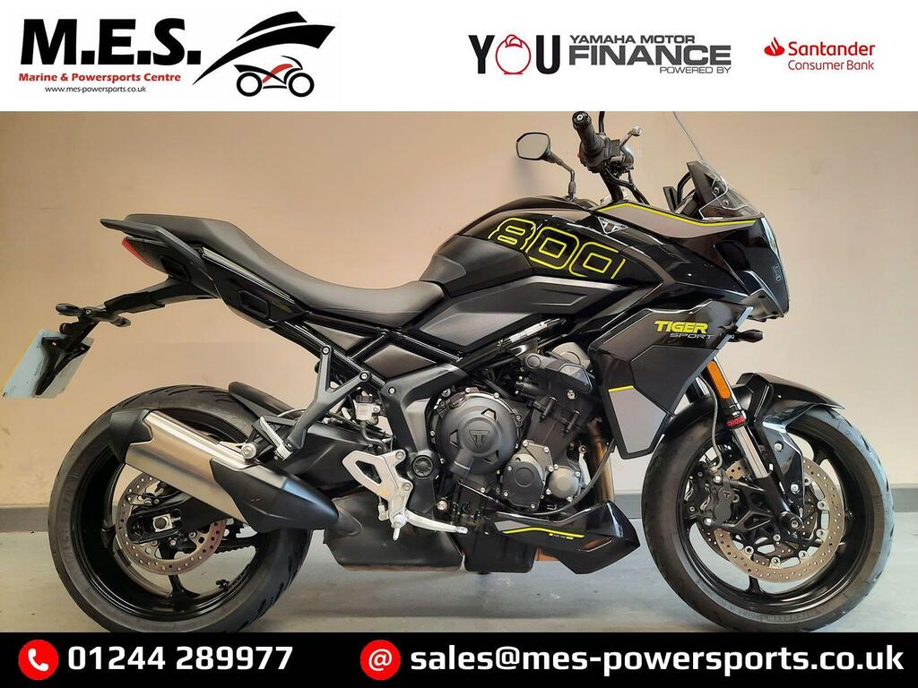 Triumph Tiger Sport 800