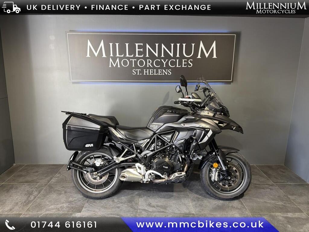 Benelli TRK 502