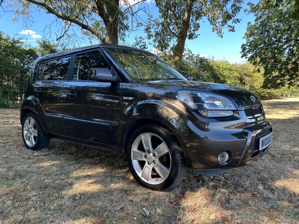 Kia Soul SUV 1.6 Shaker Euro 4 5dr