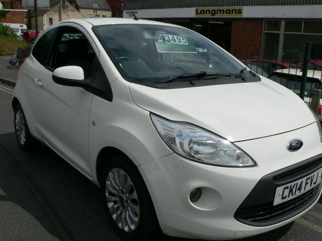 Ford Ka Hatchback 1.2 Zetec Euro 6 (s/s) 3dr
