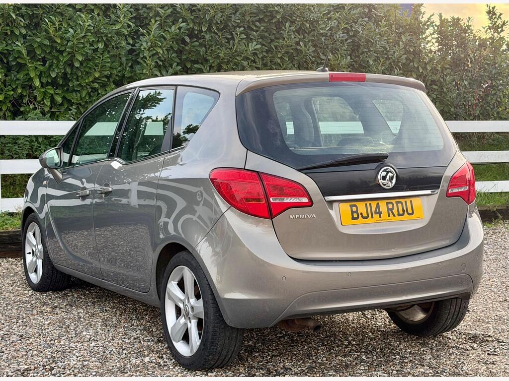 2014 Vauxhall Meriva thumbnail 9