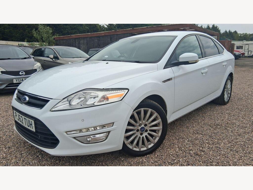 Ford Mondeo Hatchback 2.0 TDCi Zetec Business Edition Euro 5 5dr