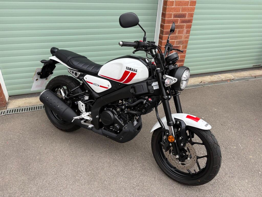 Yamaha XSR125