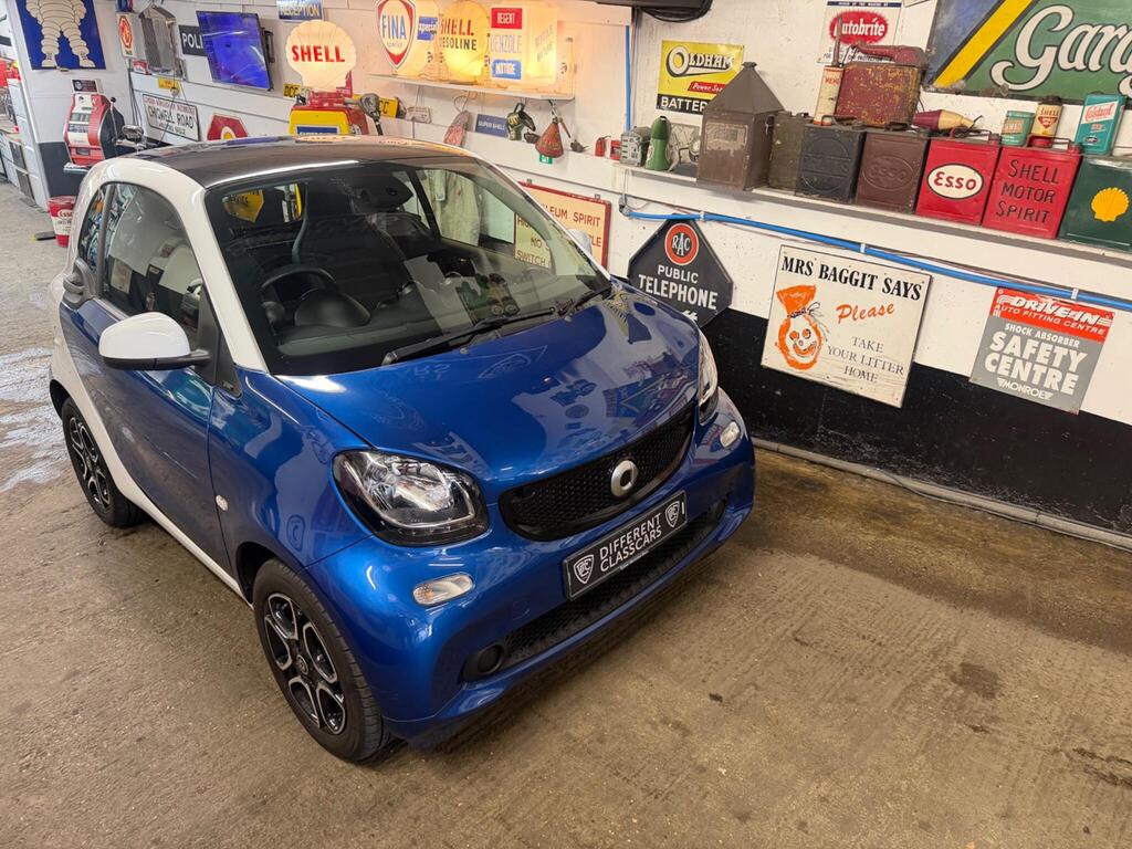 Smart fortwo Coupe 0.9T Prime (Premium) Twinamic Euro 6 (s/s) 2dr