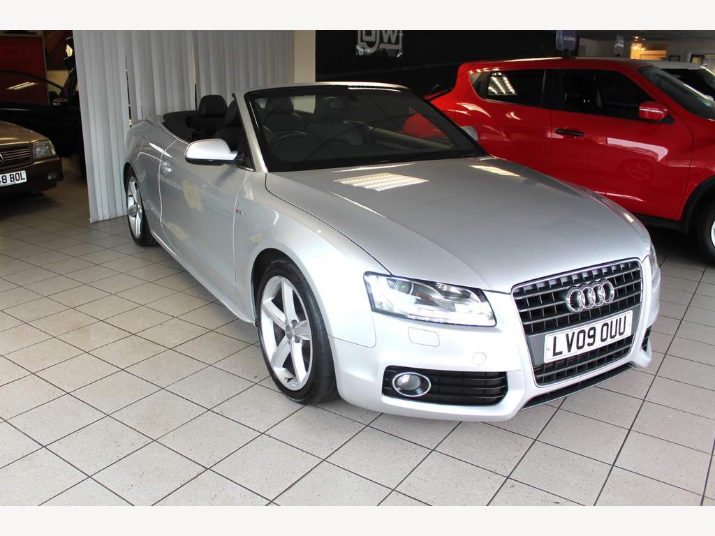 Audi A5 Cabriolet Convertible 2.0 TFSI S line Euro 4 2dr