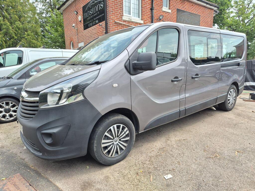 Vauxhall Vivaro