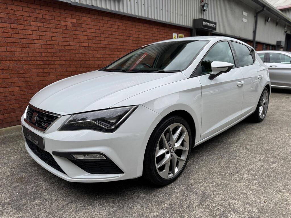 SEAT Leon Hatchback 1.4 TSI FR Technology Euro 6 (s/s) 5dr