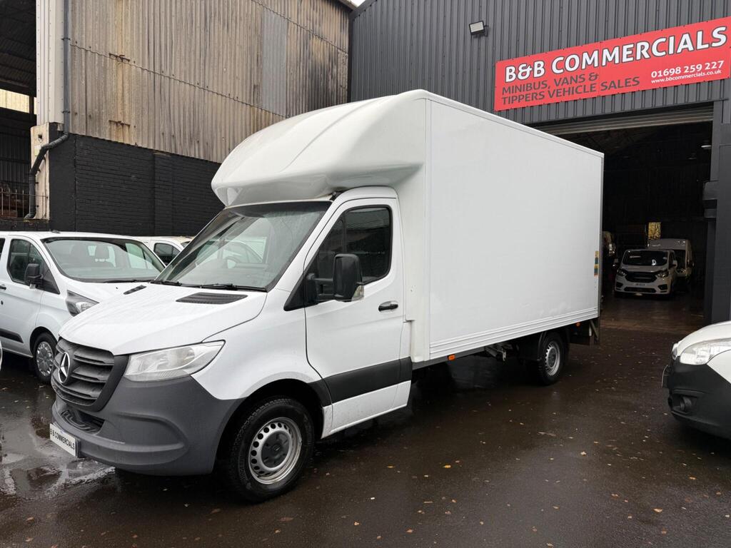 Mercedes-Benz Sprinter Luton 2.1 316 CDI Progressive RWD L3 Euro 6 (s/s) 2dr