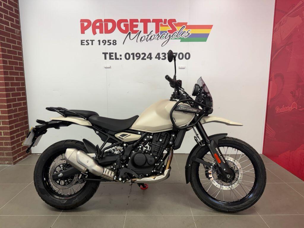 Royal Enfield Himalayan 450