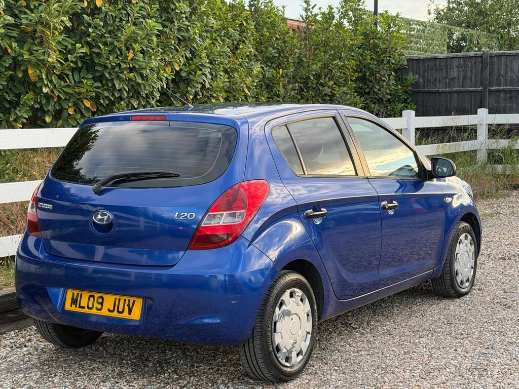 2009 Hyundai i20 thumbnail 14