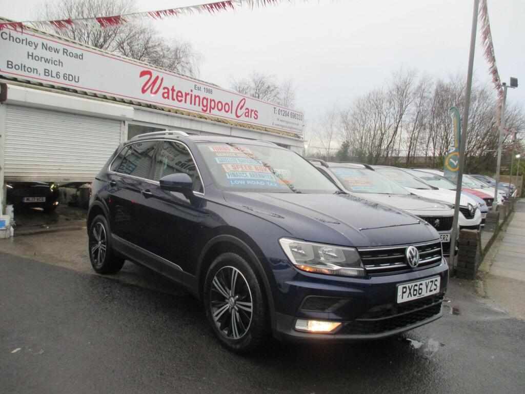 Volkswagen Tiguan SUV 2.0 TDI BlueMotion Tech SE Navigation Euro 6 (s/s) 5dr