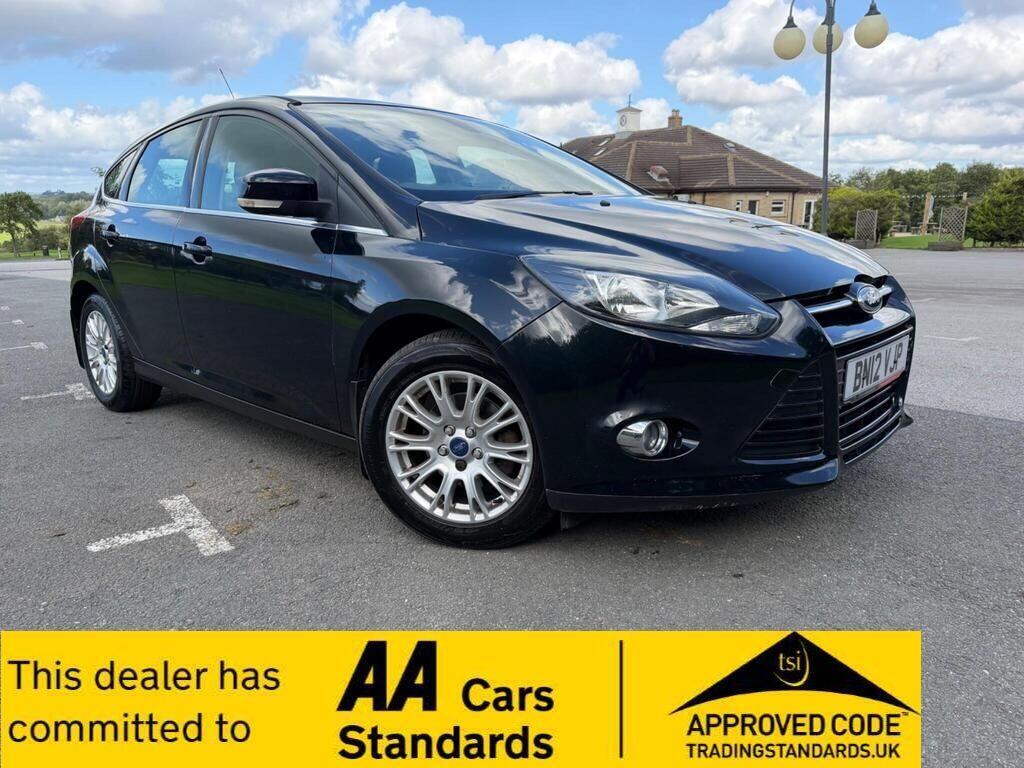 Ford Focus Hatchback 1.6 Titanium Powershift Euro 5 5dr