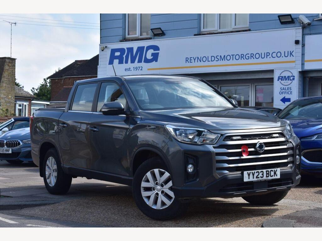 SsangYong Musso