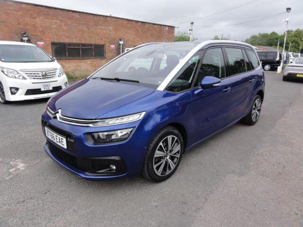 Citroen Grand C4 Picasso MPV 1.6 BlueHDi Feel EAT6 Euro 6 (s/s) 5dr