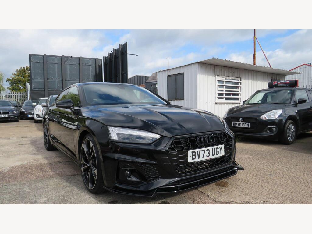 Audi A5 Hatchback 2.0 TFSI 35 Black Edition Sportback S Tronic Euro 6 (s/s) 5dr
