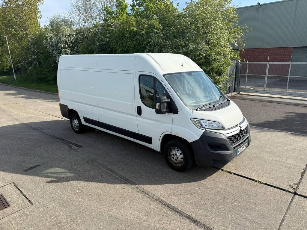 Citroen Relay Panel Van 2.2 BlueHDi 35 Enterprise L3 High Roof Euro 6 (s/s) 5dr