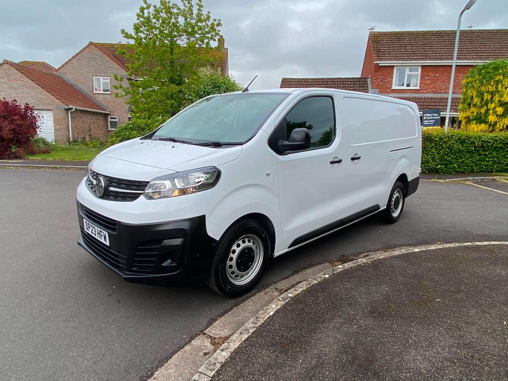 Vauxhall Vivaro Panel Van 1.5 Turbo D 2900 Prime L2 H1 Euro 6 (s/s) 6dr