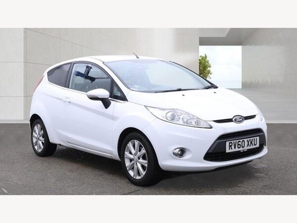Ford Fiesta Hatchback 1.25 Zetec 3dr