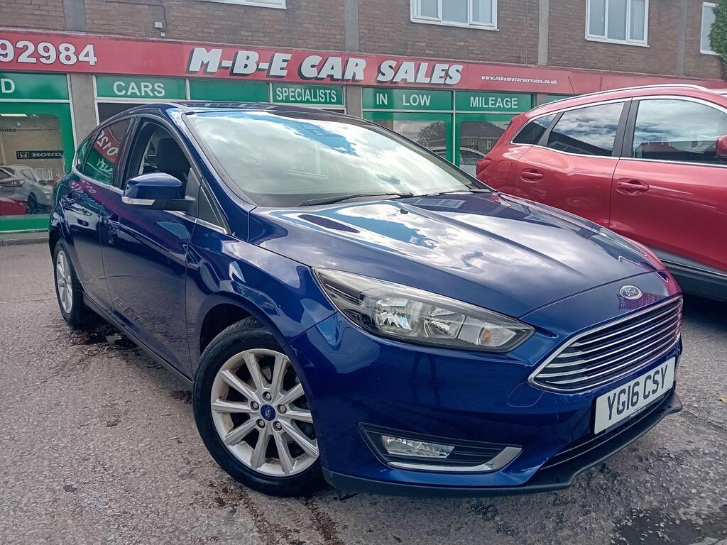 Ford Focus Hatchback 1.5 TDCi Titanium Euro 6 (s/s) 5dr