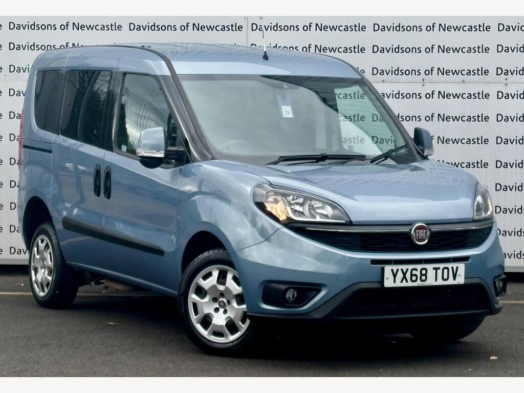 Fiat Doblo MPV 1.4 Easy Euro 6 (s/s) 5dr